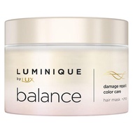LUX（力士）LUMINIQUE 平衡修護染後護色髮膜（護髮膜）髮膜