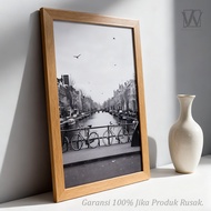 MINIMALIST FRAME IN BLACK & WHITE |12R (30cm x 40cm)