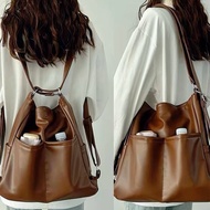 New Waterproof Dual Purpose A4 Commuter Bags Tote Bag Shoulder Sling Bag Backpack