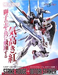 METAL BUILD 嫣紅高達