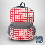 URBAN EQUIP IMPERIALI RED PLAID