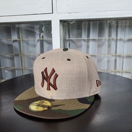 New Era Cap 59Fifty Original Camo Khaki BNWOT