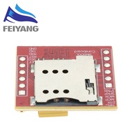 = "Sele{} 1ชิ้นที่เล็กที่สุด SIM800L GPRS GSM โมดูล MicroSIM บัตรคณะกรรมการหลัก Quad-Band TTL พอร์ตอ