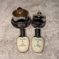 The Whoo 后 天氣丹 光耀煥活緊顏滋養試用裝 滋養霜15ml 眼霜5ml 滋養液&滋養乳25ml