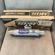 SHR RACING RL PRO exhaust 25cm long
