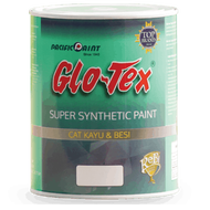 TERMURAH - CAT KAYU &amp; BESI GLOTEX PACIFIC PAINT 1 KG [ PART 2 ] / HARGA PER-KALENG / CAT BESI &amp; KAYU GLOTEX 1 KG - BISA COD