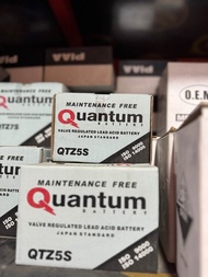 QUANTUM 4L QTZ5S Motorcycle Battery (Japan Quality)