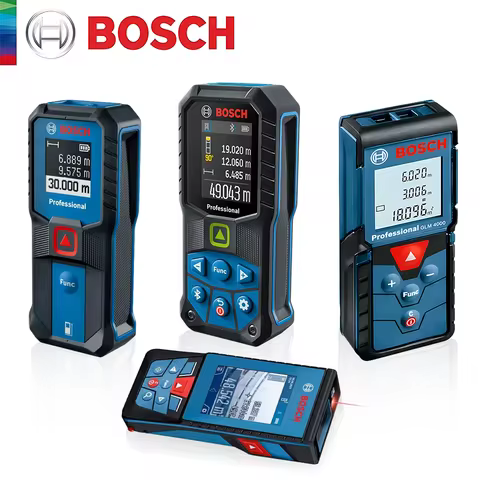 Bosch Laser Rangefinder 30/40/50/100m Distance Meter High-precision Laser Level Electronic Bluetooth
