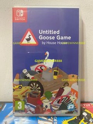 《今日快閃價》（中古二手）Switch NS遊戲 無名鵝 愛搗蛋 Untitled Goose Game 歐版中英文版 （在遊戲中，玩家將操作一隻大鵝，在一座英式小鎮上為非作歹，擾亂小鎮居民們的平靜生
