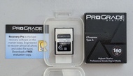 ProGrade Digital CFexpress Type A 160GB 記憶卡 Cobalt系列