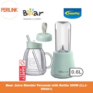 Bear Juice Blender Personal with Bottle 200W (LLJ-D04A1)