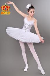 qoo 新款專業芭蕾舞裙 成人芭蕾練功服紗裙蓬蓬裙 小天鵝演出服