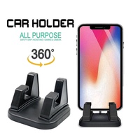 Phone car Holder car phone holder 360 rotating/pemegang handphone