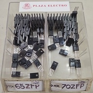 MOSFET P9NK 65ZFP ORIGINAL 70ZFP/ IC TRANSISTOR P9NK65ZFP P9NK70FP GOOD QUALITY