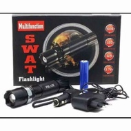 Multifunction SWAT Zoom Flashlight