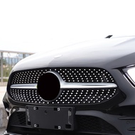 For Mercedes Benz A GLA CLA Class W177 V177 H247 C117 W117 Car Air Intake Grille Decoration Sequin S