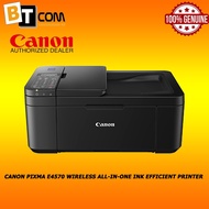 Canon Pixma E4570 Wireless All-in-One Ink Efficient Printer