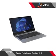 Zyrex Notebook Cruiser 20-I7U i7-1255U 16GB 1TB SSD Intel Iris Windows 11 Pro