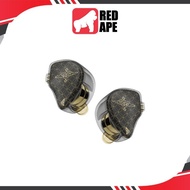 Tangzu Waner SG In-Ear Monitors: 10mm Dynamic Driver PET Diaphragm 20Ω Silver-Plated OFC Cable IEM (