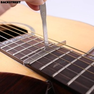 BACKSTREET Guitar Arc Ruler, 9PCS Practical Guitar Radius Gauge,  Guitar Fretboard Radius Gauge Brid