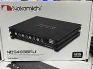 Dsp Nakamichi NDS4835AU นากามิชิ เข้า4 ออก8 Digital Sound Amplifier 31Band EQ  50wx4