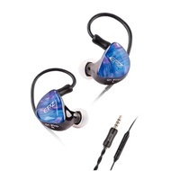 EPZ Q1 Pro In Ear Earphones Wired HiFi Bass Earbuds IEM In Ear Monitor Gaming Headphones 0.78 2 Pin 