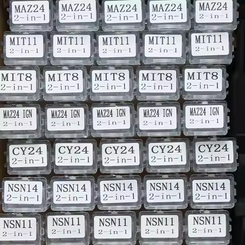 lishi 2 in 1 for MAZ24 MIT8 MIT11 NE72 MAZ24 FO38 NSN11 NSN14 CH1 DW05 NE66 CY24 DWO4R LiShi 2in1 Lo