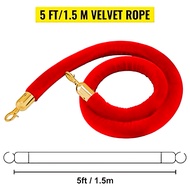 2M 3M Stanchion post with rope 1pc retractable belt crowd control barrier hotel stainless steel heav