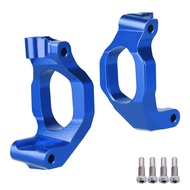 Aluminum Caster Blocks C-hubs for Traxxas Maxx WideMaxx Upgrades, Compatible with V1 or V2 Maxx, Rep