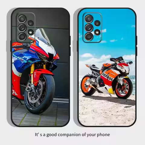 H-honda cbr 1000rr Phone Case For Samsung S21,S22 Ultra,S20,S30 plus,S22 plus,S23,S30 ultra 5G Silic