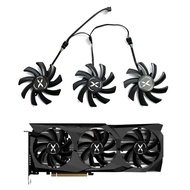 New 85MM 4PIN T129215SU RX 6700XT GPU Fan for XFX Speeder SWFT 309 Radeon RX 6700 XT 12GO Graphics C
