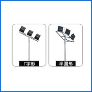 Lampu Tiang Lampu Persegi LED Lampu Tiang Tinggi Lampu Jalan Lampu Luar Lampu LED Lampu Jalan Gelang