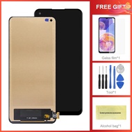 6.55 "หน้าจอ Mi 11 Lite NE 5Gสำหรับ Xiaomi 11 Lite 5G NE 2109119DG 2107119DC 2109119DI จอแสดงผลแอลซี