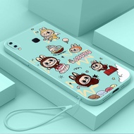 เคสสำหรับ VIVO V9 Y85 V9 Z3X Z1 Z1i Z1 Lite VIVO Y91 Y95 U1 Y1S VIVO Y11 2019 1906 Y89สไตล์คริสต์มาส