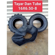 Tyre Tube Goif Car Mini Tractor 16X6.50-8 Tayar Tuib Kereta Golf Mini Kobuta 16X6.50-8
