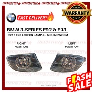 BMW 3-Series E92 E93 LCI FOG LAMP LH & RH NEW OEM