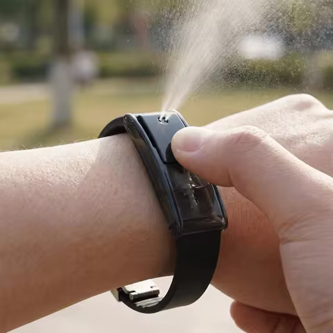 Elegant PVC Scent Diffuser Bracelet Lightweight Adjustable Wristband Diffuser Bangle Refillable Scen