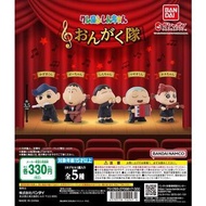 蠟筆小新 演奏隊 扭蛋 小新,阿呆,正男,風間,妮妮