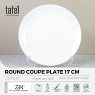 ZEN Round Coupe Plate HORECA 17 cm