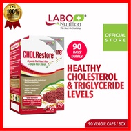 [2 Boxes] LABO Nutrition CHOLRestore Red Yeast Rice - Cholesterol Triglyceride Blood Lipid Cardiovascular Health