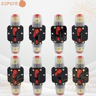 ESPOIR Self Recovery Circuit Breaker, Resettable Insurance for  Photovoltaic Connector DC Resettable