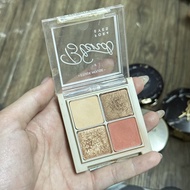 Etude House Blend For 4 Eyes pass 4-Cell Eyeshadow Palette