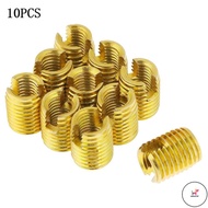 WOW】10Pcs Thread Adapter Internal & External Thread Nut Screw Set Thread Reducer-【Sweetdream】