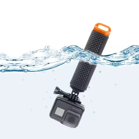 Sports Camera Buoyancy Rod Handle Holder for Gopro Hero 12 11 10 9 8 7 XiaoYi SJ4000 DJI Osmo Float 