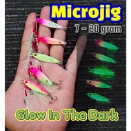 MICROJIG BAIT FULL GID CASTING JIGGING BAIT 7-20GRAM JIG UL FISHING BAIT