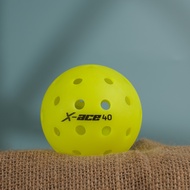 X-Ace X40 competition pickleball ball 40 holes, 74mm, 26g USAPA standard