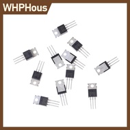 WHPHous 10pcs 55V 49A IRFZ44N IRFZ44 POWER TRANSISTOR MOSFET N-Channel