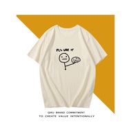 Short sleeved T-shirt Funny spoof T-shirt Half sleeved T-shirt Roommate sisters Brother tT T-shirt C