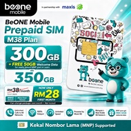 Simkad BeONE Mobile 5G Malaysia | Prepaid SIM | Kekal Nombor Lama MNP Pilih 4 Digit | BeONE Mobile S
