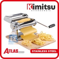GILINGAN MIE STAINLESS KIMITSU KPM-1502 | GILINGAN MIE ATLAS | ALAT PEMBUAT MIE | PASTA MAKER | ALAT